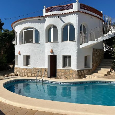 Villa El Loto Blanco Beautiful Apartment For Rent. Benissa Esterno foto