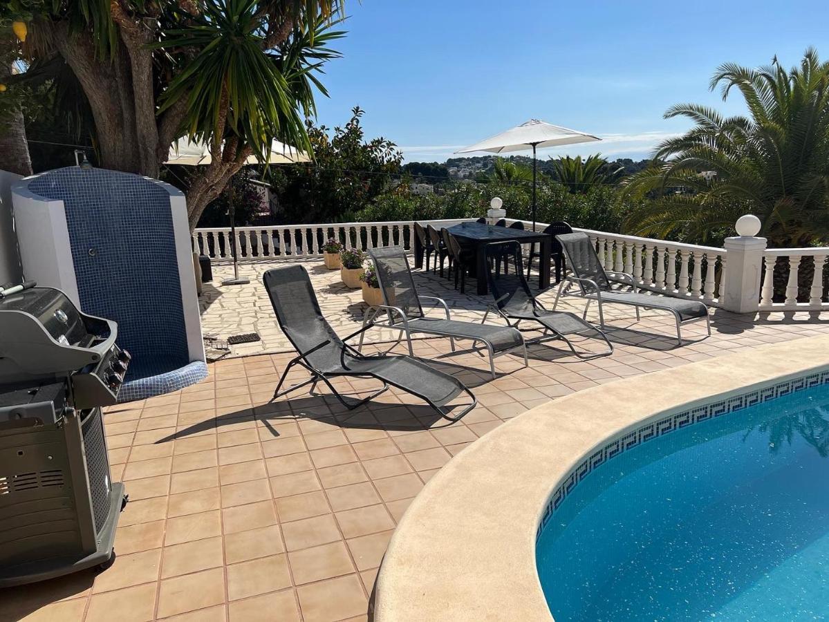 Villa El Loto Blanco Beautiful Apartment For Rent. Benissa Esterno foto