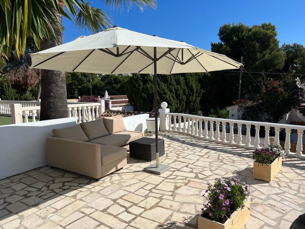 Villa El Loto Blanco Beautiful Apartment For Rent. Benissa Esterno foto