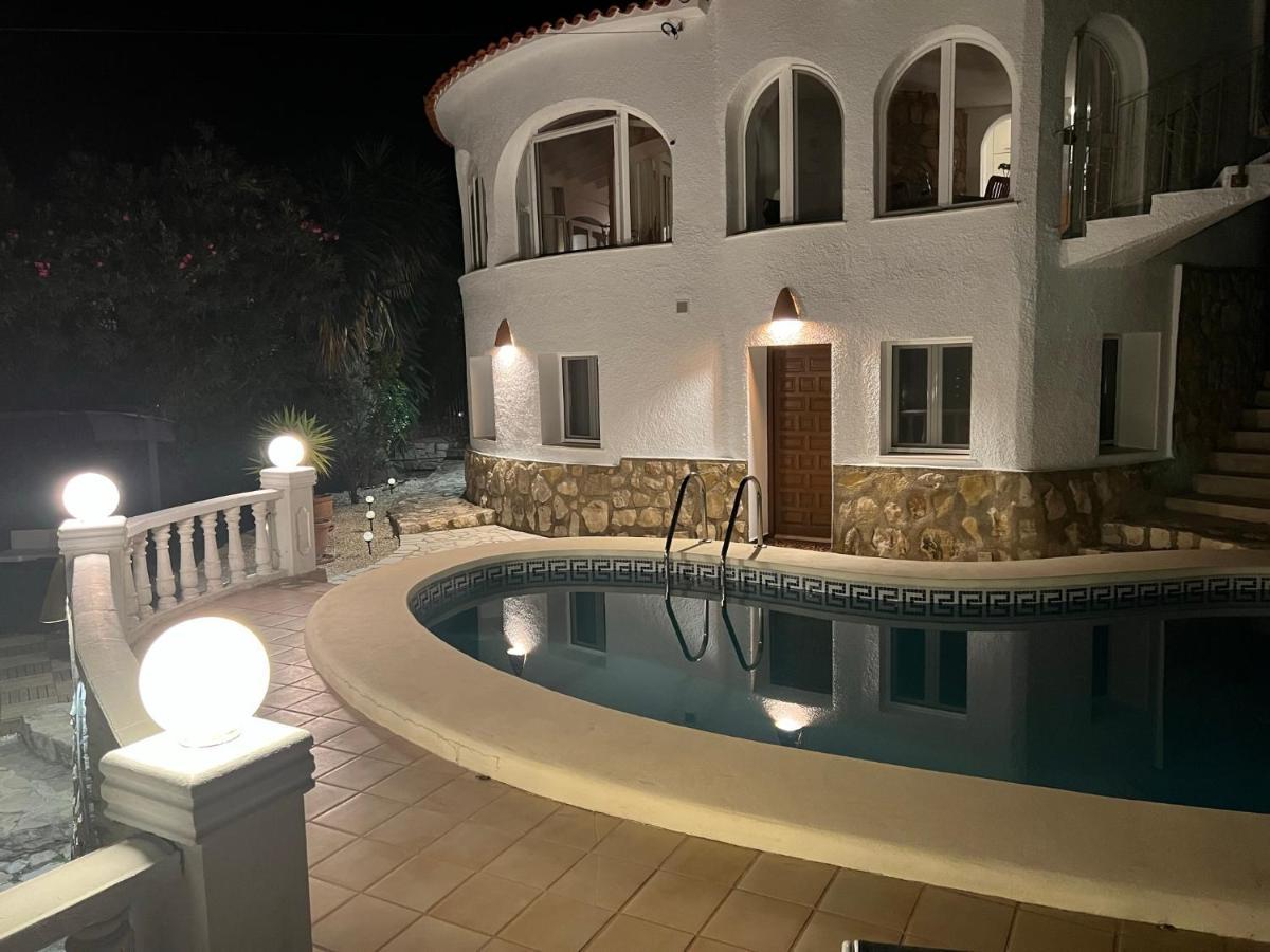 Villa El Loto Blanco Beautiful Apartment For Rent. Benissa Esterno foto