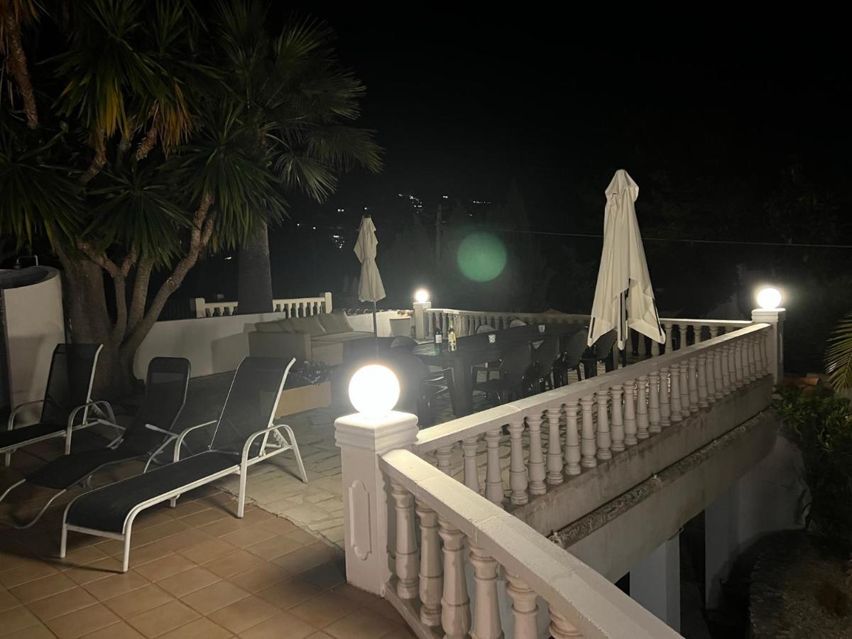Villa El Loto Blanco Beautiful Apartment For Rent. Benissa Esterno foto