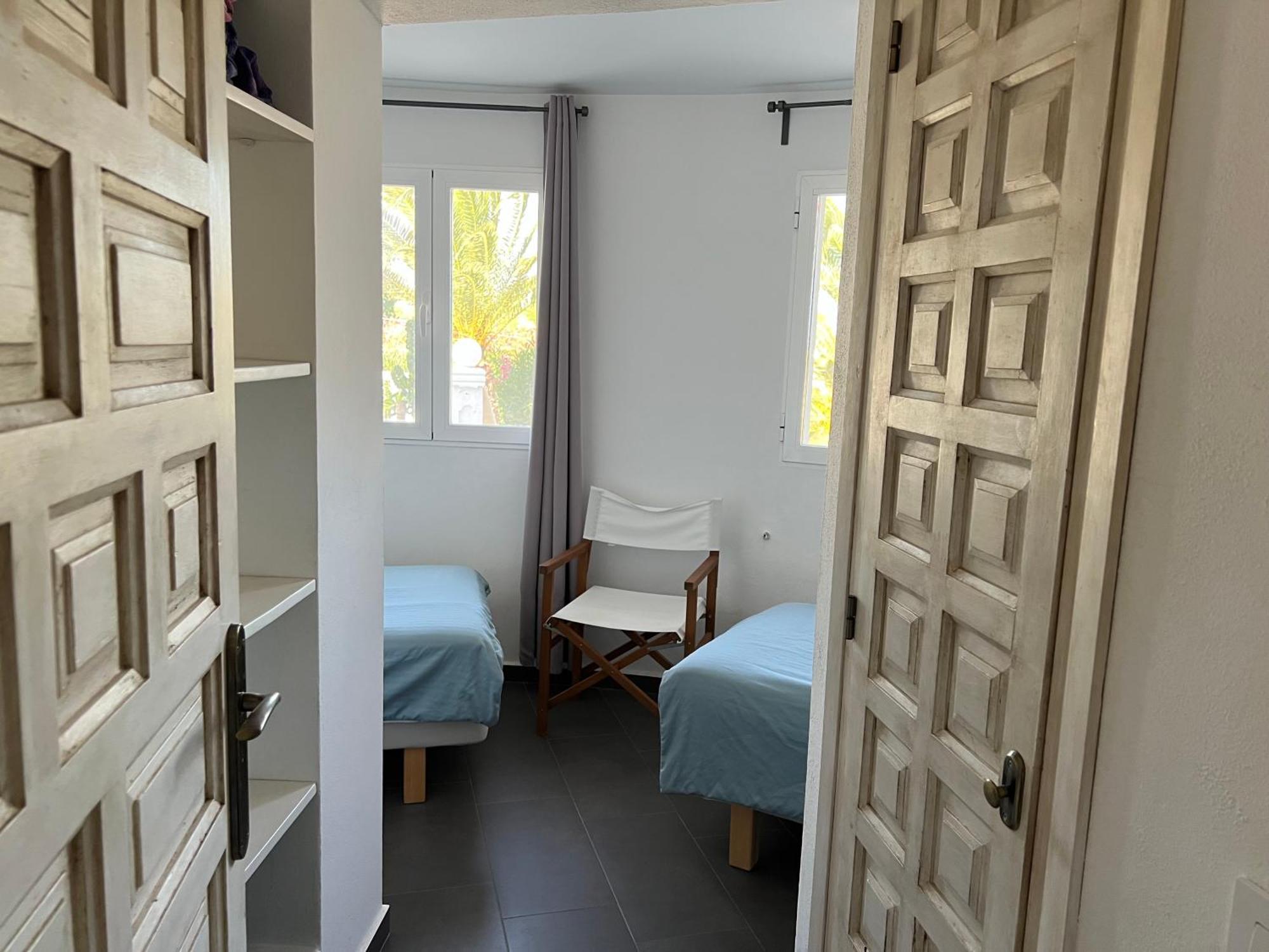 Villa El Loto Blanco Beautiful Apartment For Rent. Benissa Esterno foto